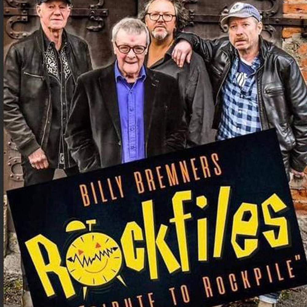 Billy Bremners Rockfiles