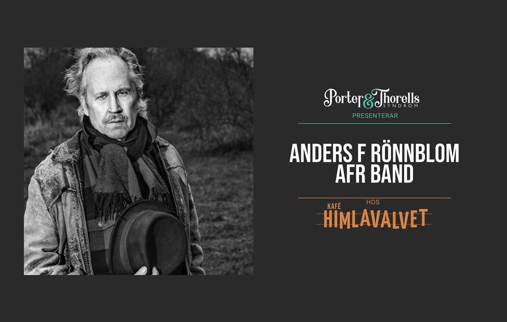 Anders F Rönnblom