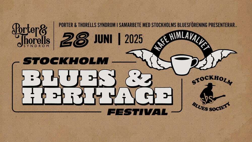 Stockholm Blues & Heritage
