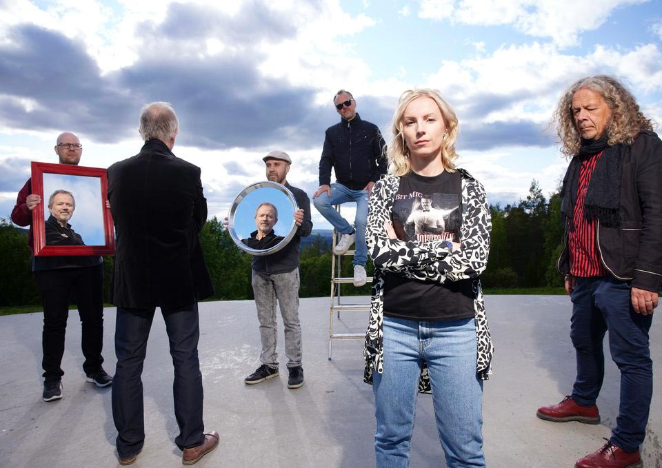 DUBBELGÅNGARE & KELDJUR + PARISERHJULET