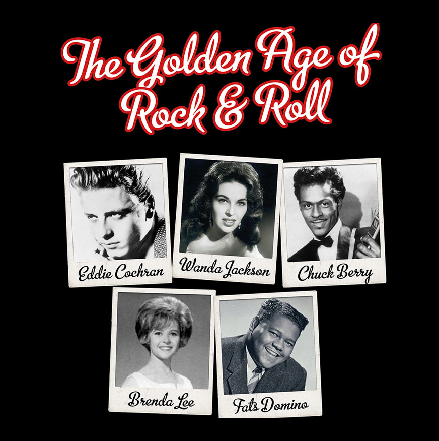 THE GOLDEN AGE OF ROCK & ROLL