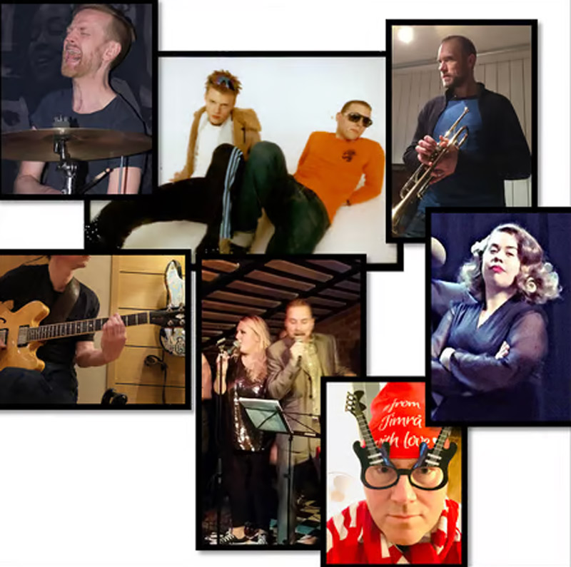 Dan Viktor med Band
