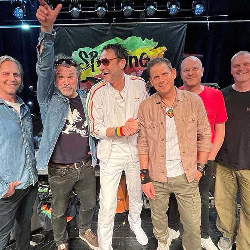 SPERLING - RAGGAE på SVENSKA!